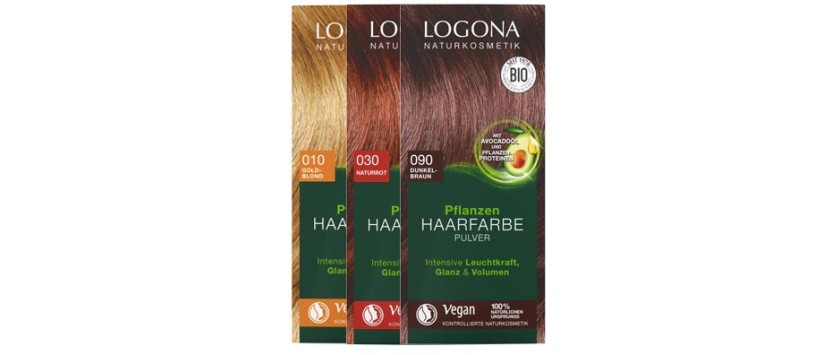 Logona Haarfarben, Brennessel-München.de - Naturkosmetik Online-Shop für Der