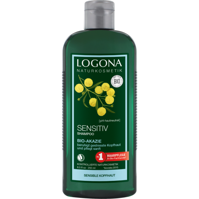 ml Logona BIO-Akazie Shampoo 250 Sensitiv